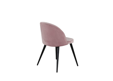 Venture Home Velvet Matstolar 2-pack Dammig rosa