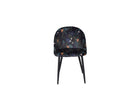 Venture Home Velvet Matstolar 2-pack Svart