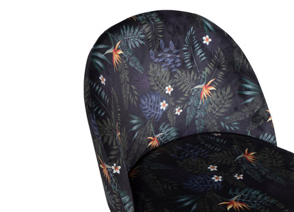 Venture Home Velvet Matstolar 2-pack Svart