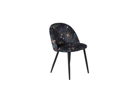 Venture Home Velvet Matstolar 2-pack Svart