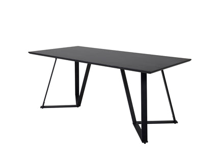 Marina Rektangulära Matbord 180 x 90 Black