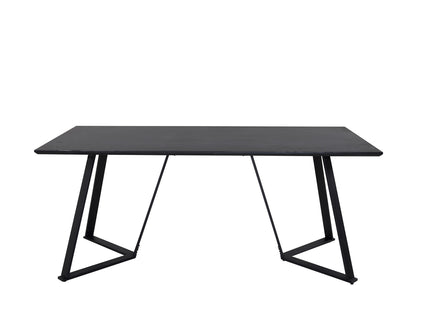 Marina Rektangulära Matbord 180 x 90 Black