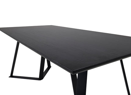 Marina Rektangulära Matbord 180 x 90 Black