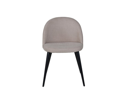 Venture Home Velvet Matstolar 2-pack Beige