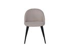 Venture Home Velvet Matstolar 2-pack Beige