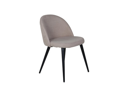 Venture Home Velvet Matstolar 2-pack Beige