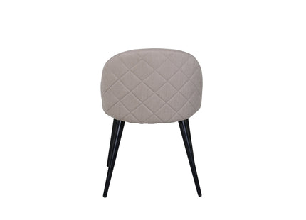 Venture Home Velvet Matstolar 2-pack Beige