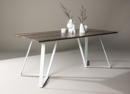 Marina Rektangulära Matbord 180 x 90 Grå