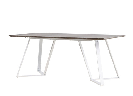Marina Rektangulära Matbord 180 x 90 Grå