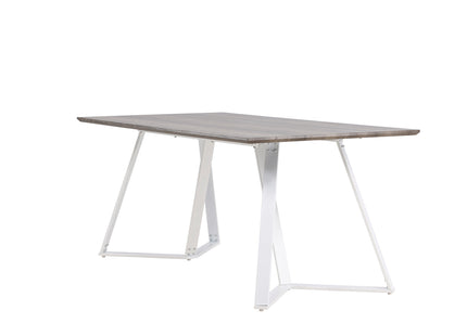 Marina Rektangulära Matbord 180 x 90 Grå