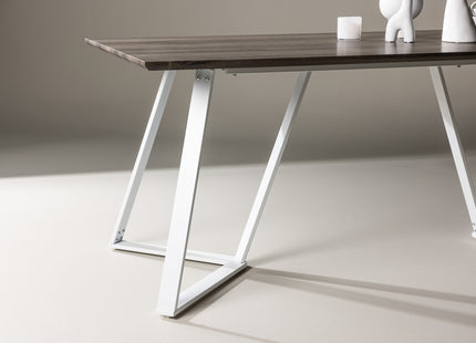 Marina Rektangulära Matbord 180 x 90 Grå