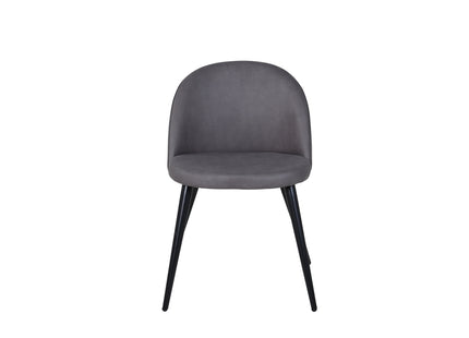 Venture Home Velvet Matstolar 2-pack Grå
