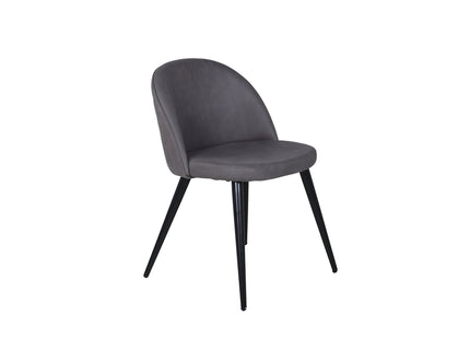 Venture Home Velvet Matstolar 2-pack Grå
