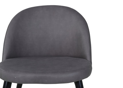 Venture Home Velvet Matstolar 2-pack Grå