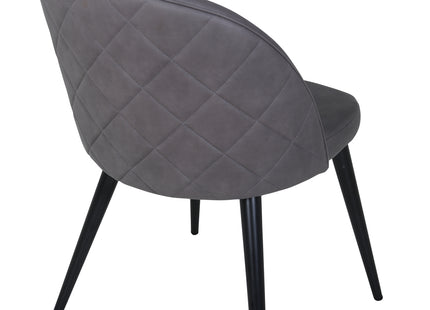 Venture Home Velvet Matstolar 2-pack Grå