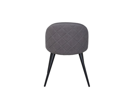 Venture Home Velvet Matstolar 2-pack Grå