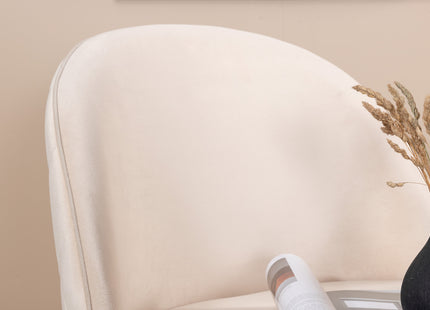Venture Home Velvet Matstolar 2-pack Beige