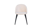 Venture Home Velvet Matstolar 2-pack Beige