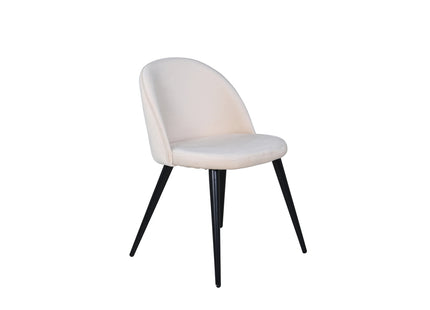 Venture Home Velvet Matstolar 2-pack Beige