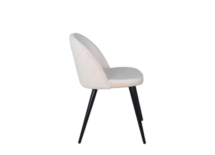 Venture Home Velvet Matstolar 2-pack Beige