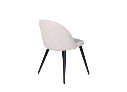 Venture Home Velvet Matstolar 2-pack Beige