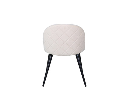 Venture Home Velvet Matstolar 2-pack Beige