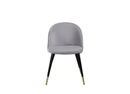 Venture Home Velvet Matstolar 2-pack Grå