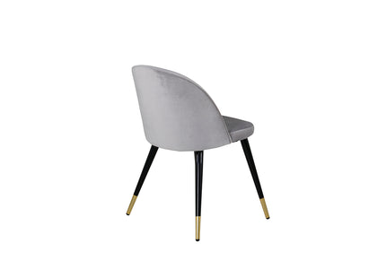 Venture Home Velvet Matstolar 2-pack Grå