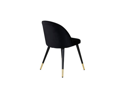 Venture Home Velvet Matstolar 2-pack Svart