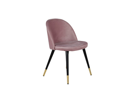 Venture Home Velvet Matstolar 2-pack Dammig rosa