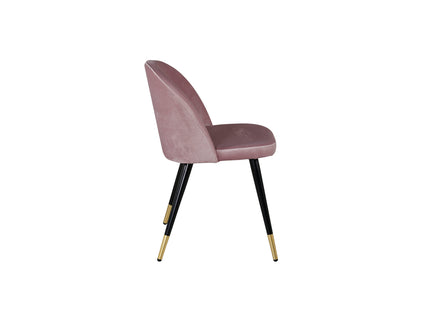 Venture Home Velvet Matstolar 2-pack Dammig rosa