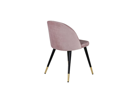 Venture Home Velvet Matstolar 2-pack Dammig rosa