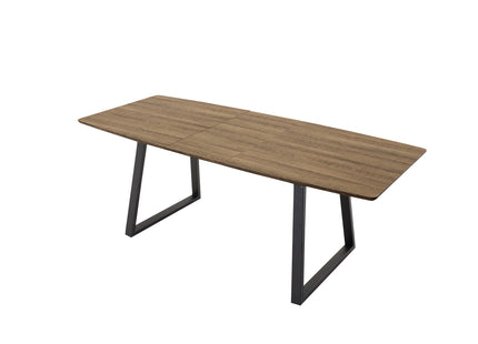 Inca Rektangulära Matbord 160 x 85 Walnut