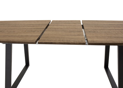 Inca Rektangulära Matbord 160 x 85 Walnut