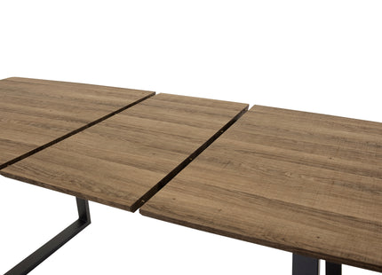 Inca Rektangulära Matbord 160 x 85 Walnut