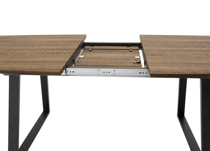 Inca Rektangulära Matbord 160 x 85 Walnut
