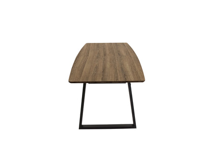 Inca Rektangulära Matbord 160 x 85 Walnut