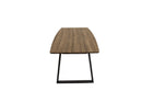 Inca Rektangulära Matbord 160 x 85 Walnut