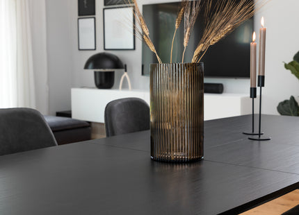Inca Rektangulära Matbord 160 x 85 Black
