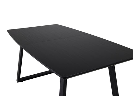 Inca Rektangulära Matbord 160 x 85 Black
