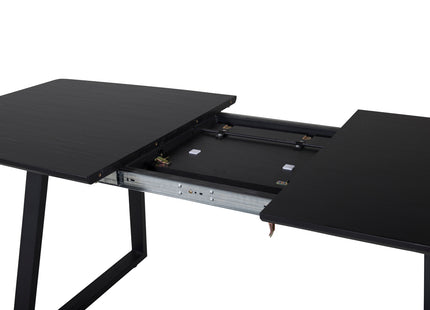 Inca Rektangulära Matbord 160 x 85 Black