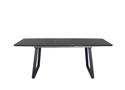 Inca Rektangulära Matbord 160 x 85 Black