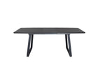 Inca Rektangulära Matbord 160 x 85 Black
