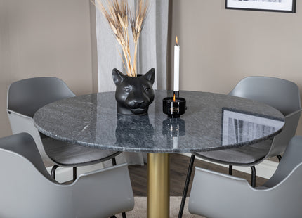 Estelle Runda Matbord ⌀106 Dark Grey