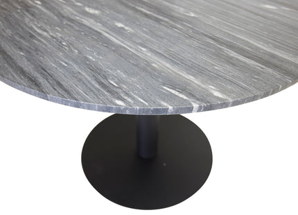 Estelle Runda Matbord ⌀106 Dark Grey