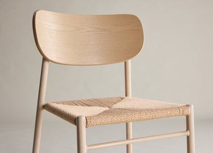 Venture Home Polly Matstolar Whitewash