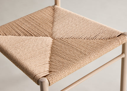 Venture Home Polly Matstolar Whitewash