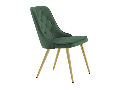 Venture Home Velvet Deluxe Matstolar 2-pack Grön