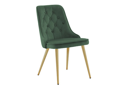 Venture Home Velvet Deluxe Matstolar 2-pack Grön