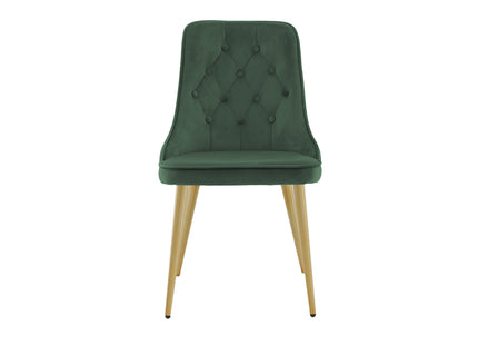 Venture Home Velvet Deluxe Matstolar 2-pack Grön